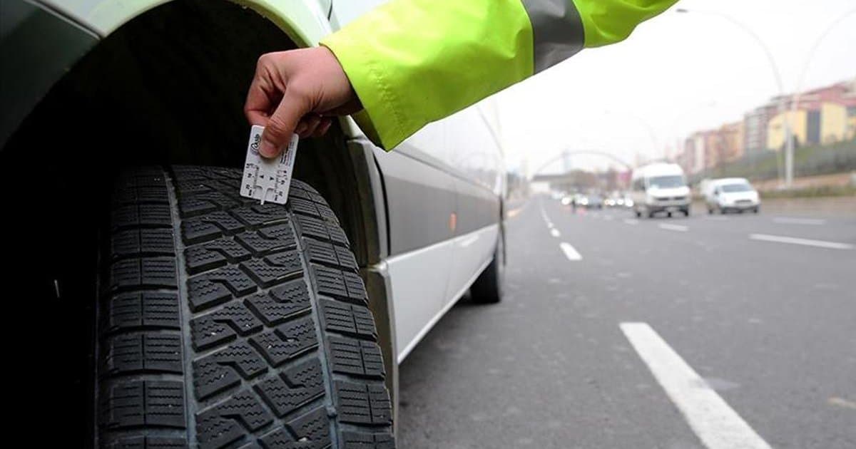 Zorunlu Kış Lastiği Uygulaması 15 Nisan'da Sona Erecek