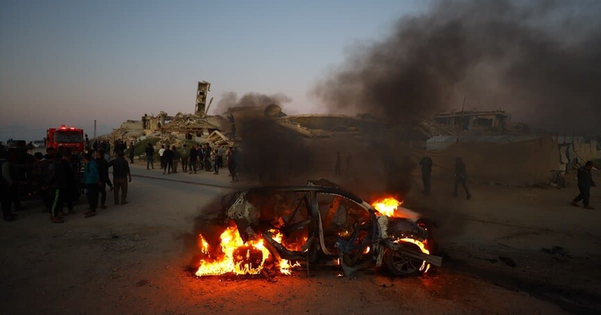 Gazze'de İsrail saldırıları araçları devre dışı bıraktı