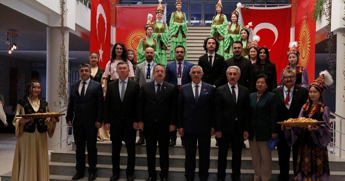 Kırgızistan'da Türk Dünyası Yapay Zeka Kongresi başladı