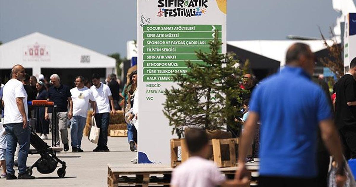 Sıfır Atık Festivali 3. gününde de heyecan veriyor