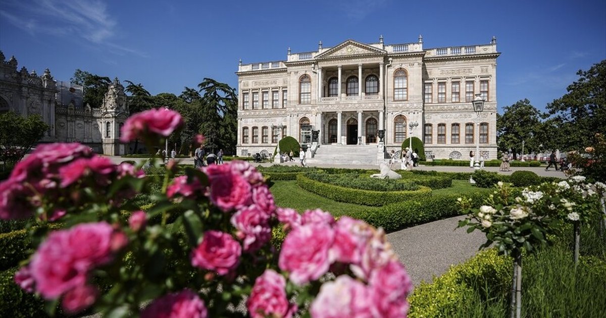 Dolmabahçe Sarayı 170 yaşında