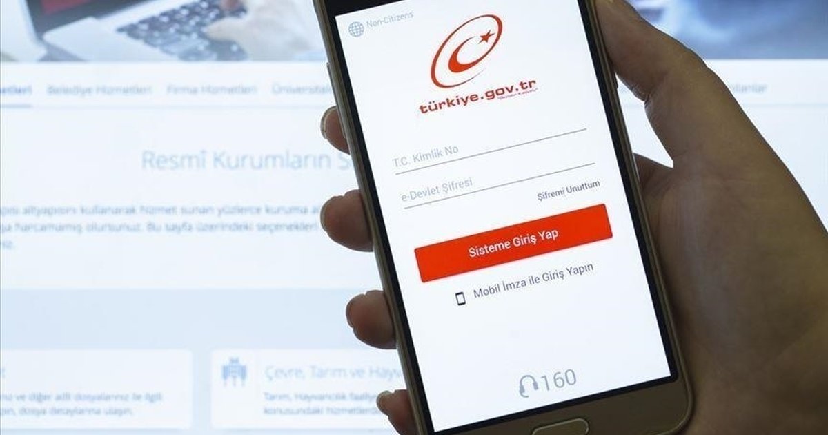E-Devlet çöktü mü? Erişim sorunu neden?