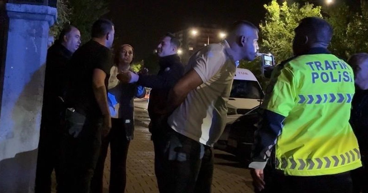 Alkollü Sürücü Evinin Önünde Yakalandı, 432 Bin TL Ceza