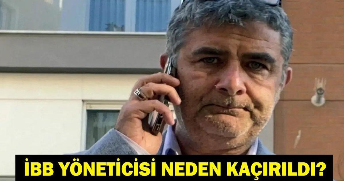 İBB Yöneticisi Kaçırıldı Olayında Yeni Görüntüler!