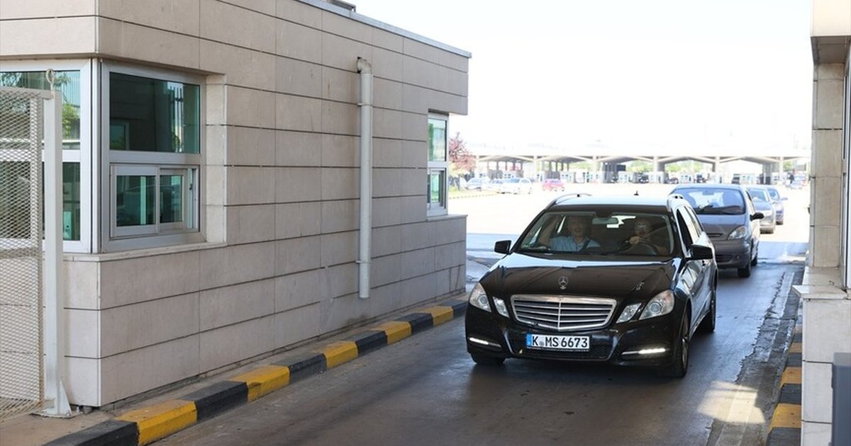 Gurbetçiler Türkiye'ye gelişlerini sürdürüyor