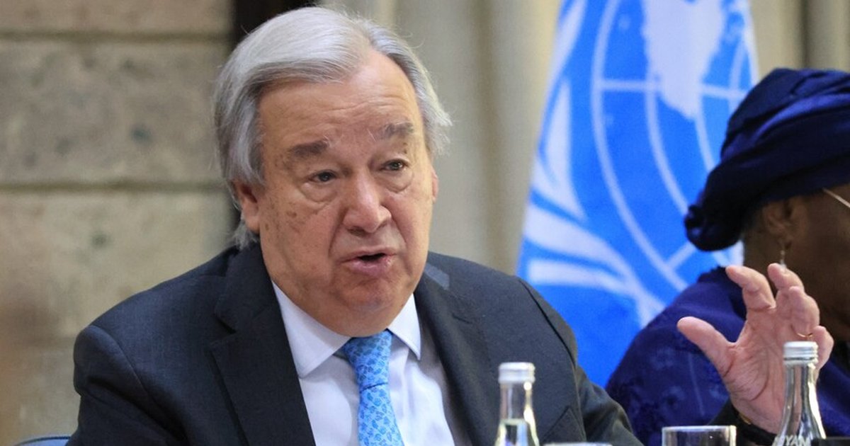 Guterres'ten ülkelere Yapay Zeka çağrısı