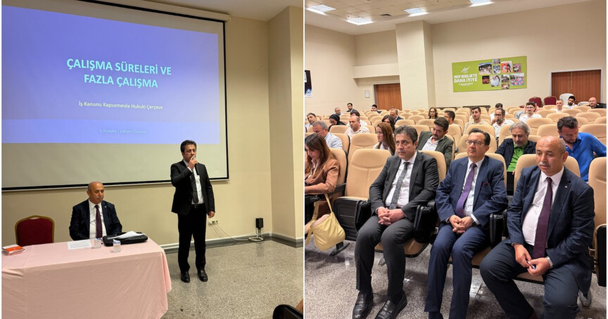 Mahalli İdareler Sendikası Üyelerine Eğitim Veriyor