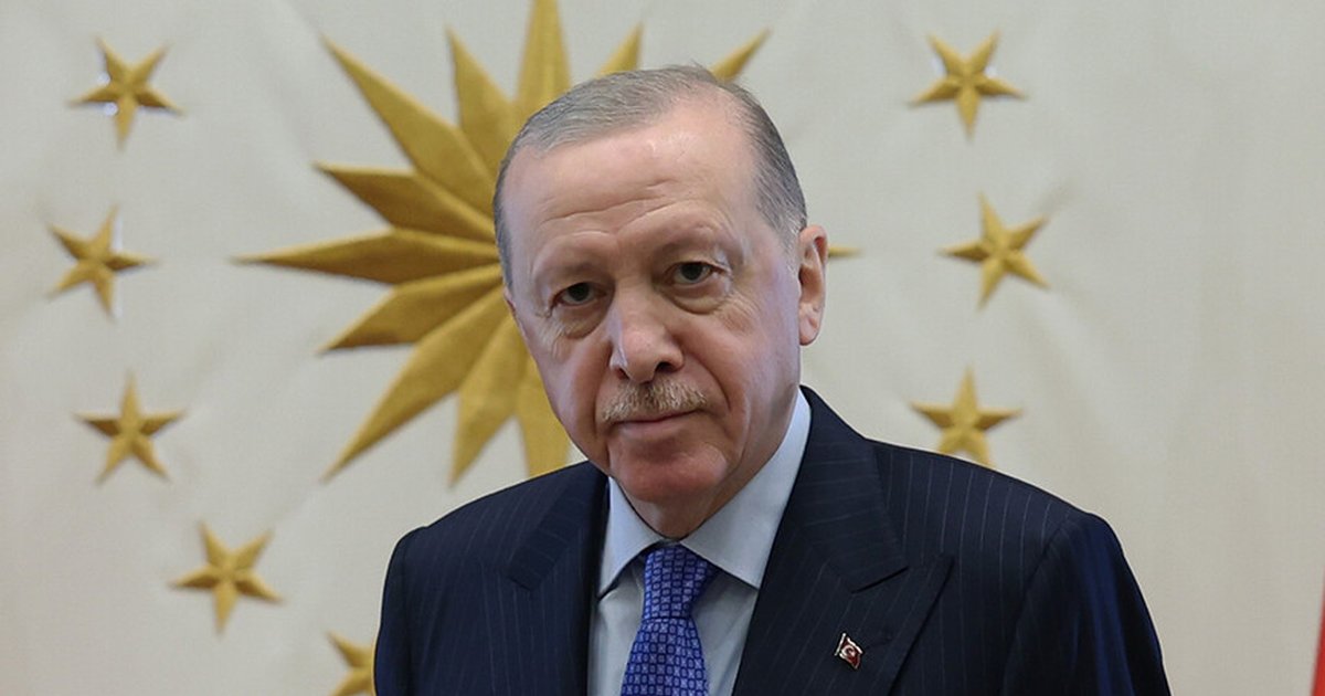 Cumhurbaşkanı Erdoğan, Erkan Taş'ı tebrik etti