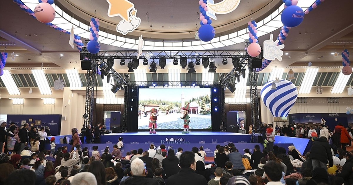 Külliye'de Ramazan etkinlikleri devam ediyor