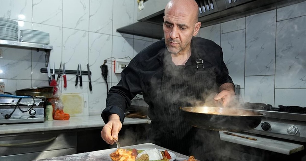 İzmirli aşçı 5 ayda 50 kilo verdi