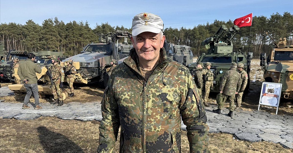 Alman Korgeneral: TSK NATO'ya önemli katkı sunuyor