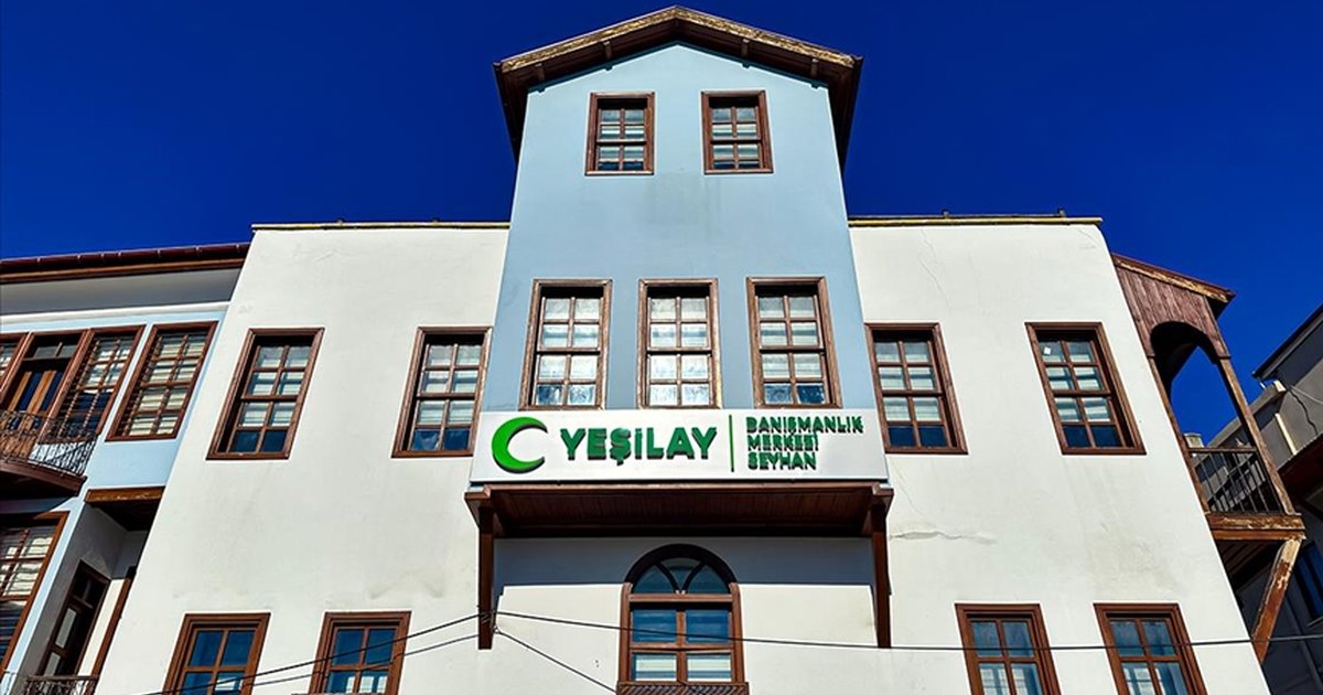 Adana'da tarihi konak Yeşilay danışmanlık merkezi oldu