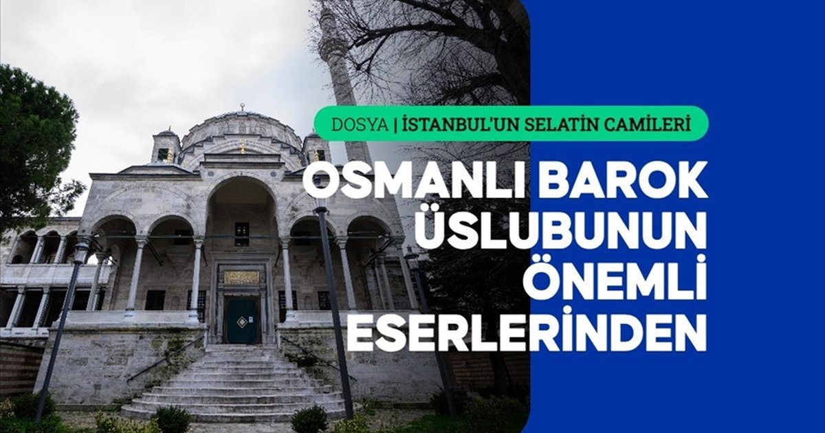 Ayazma Camisi: Osmanlı Barok Mimarisi Örneği