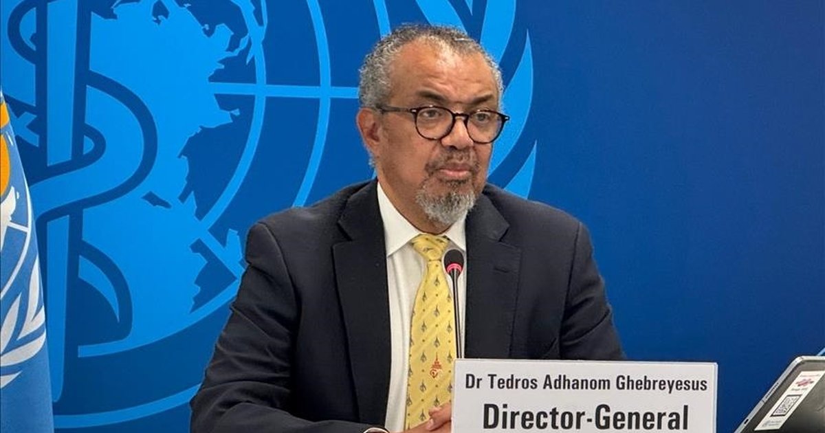 DSÖ Genel Direktörü Orta Doğu'dan Endişe Duyuyor