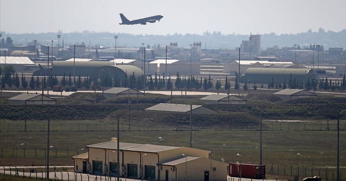 İncirlik Üssü görüntüleri soruşturması: 2 gözaltı