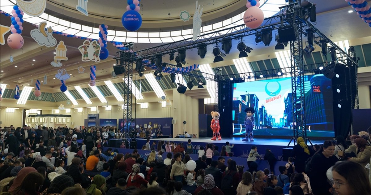 Külliye'de Ramazan etkinlikleri: Siberay Müzikali sahnelendi