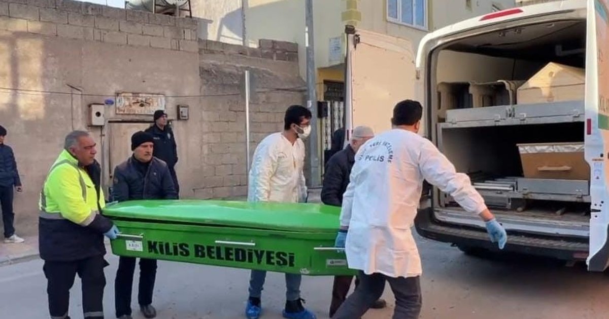 Kilis'te yaşlı adam karbonmonoksit gazından öldü