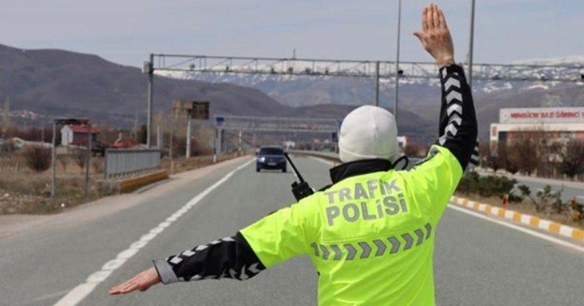 Polisin dur ihtarına uymayan sürücüye rekor ceza