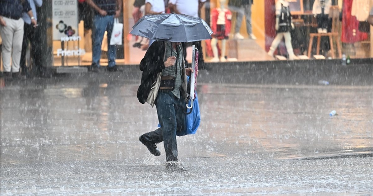 Yurt Genelinde Yeni Bir Yağışlı Hava Dönemi Başlıyor