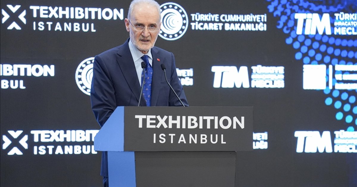 İş dünyası Texhibition İstanbul Fuarı'nda bir araya geldi