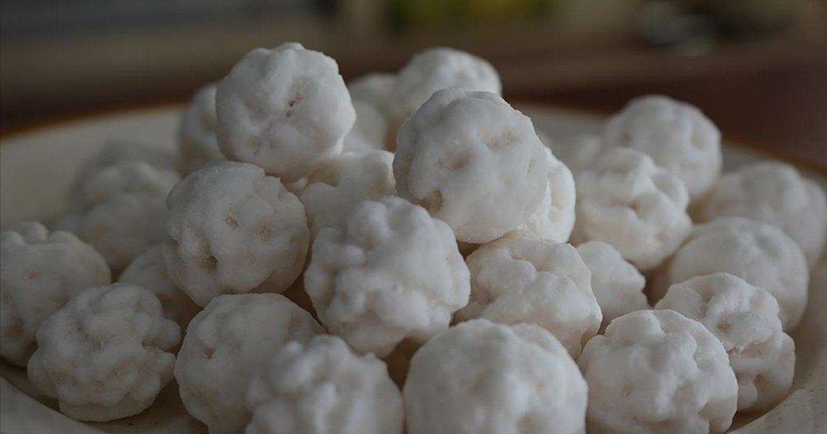 Tekirdağ'da dört kuşaktır kaynayan gelenek: Şakşaki şekeri