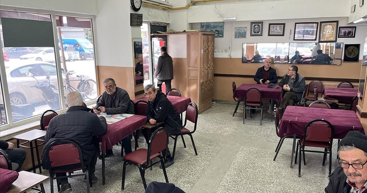 Eskişehir'de kıraathane ramazan buluşma noktası oluyor