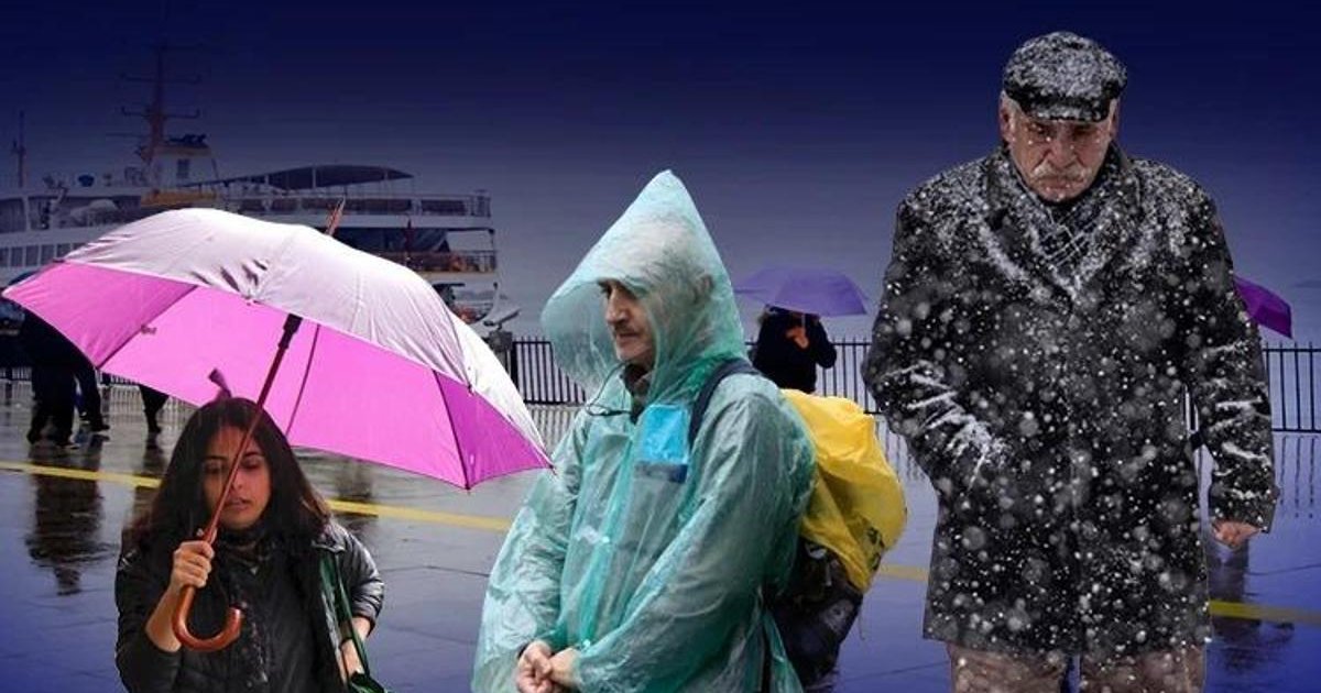 7 Mart hava durumu: Yarın kar yağacak mı?