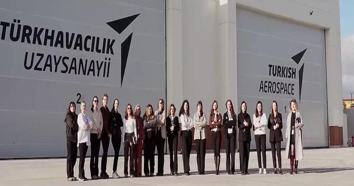 Kadınlar Türkiye'nin savunma sanayiinde öne çıkıyor