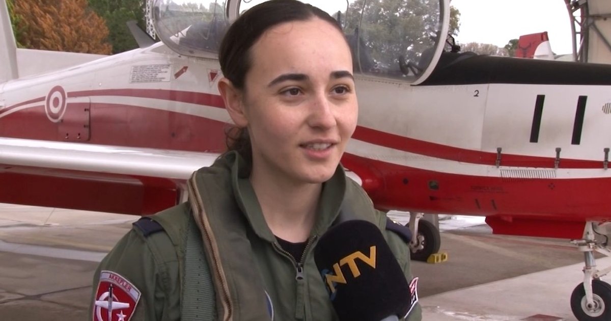 Genç Pilot Teğmen Elif Emirmehmetoğlu'nun Gökyüzü Macerası