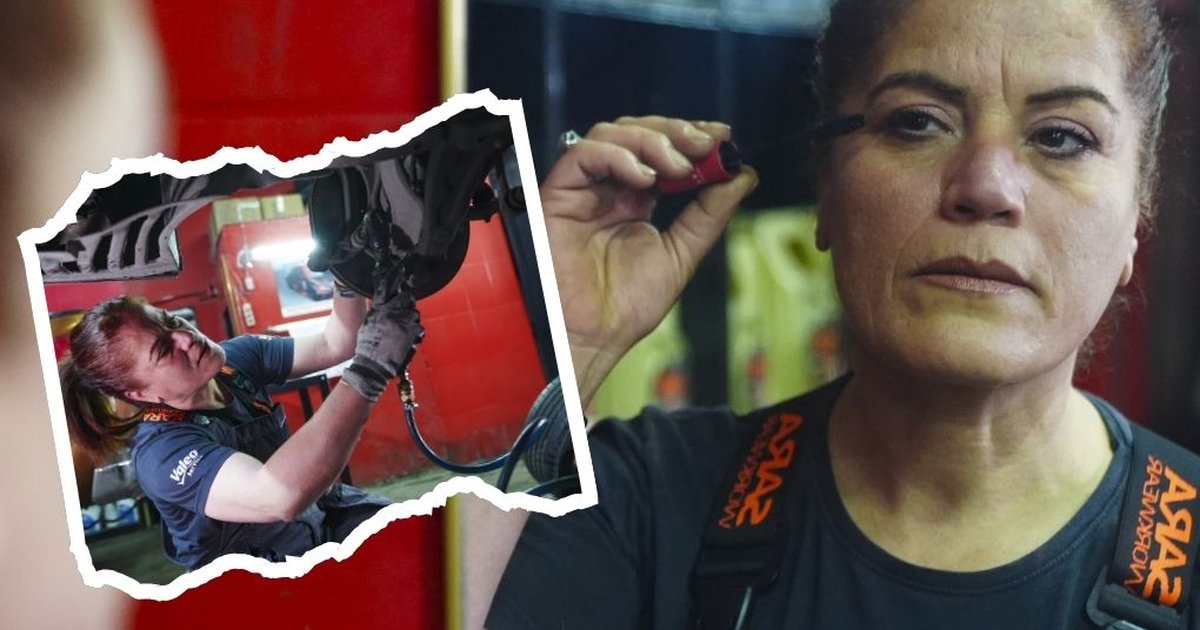 Kadın Oto Tamircisi: Nuray Yücebudak