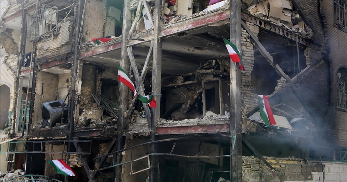 İran Kızılayı: 13 binden fazla sivil birim hasar gördü