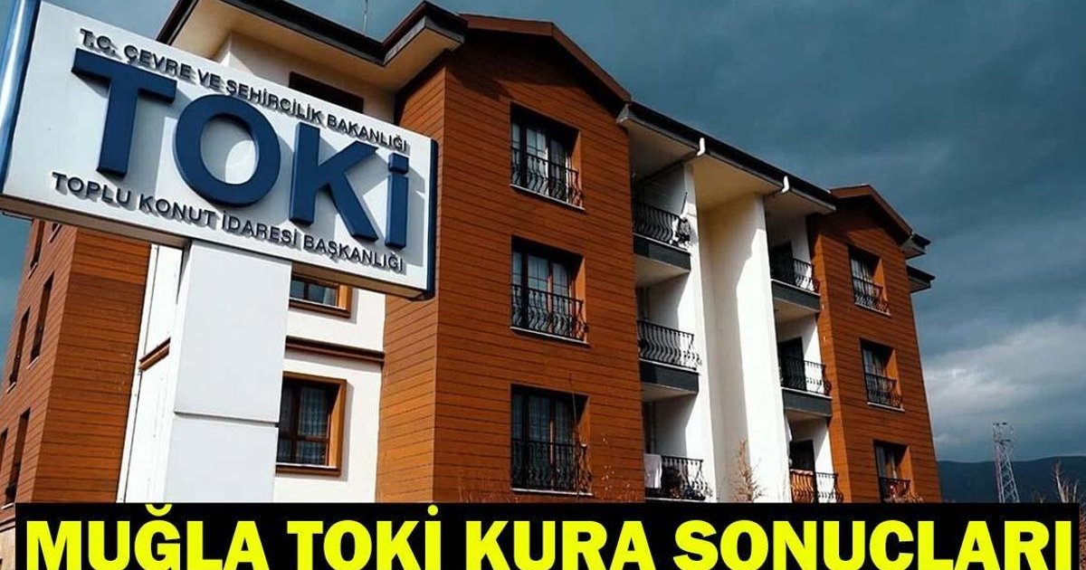 Muğla TOKİ Kura Çekimi Canlı Yayın Detayları