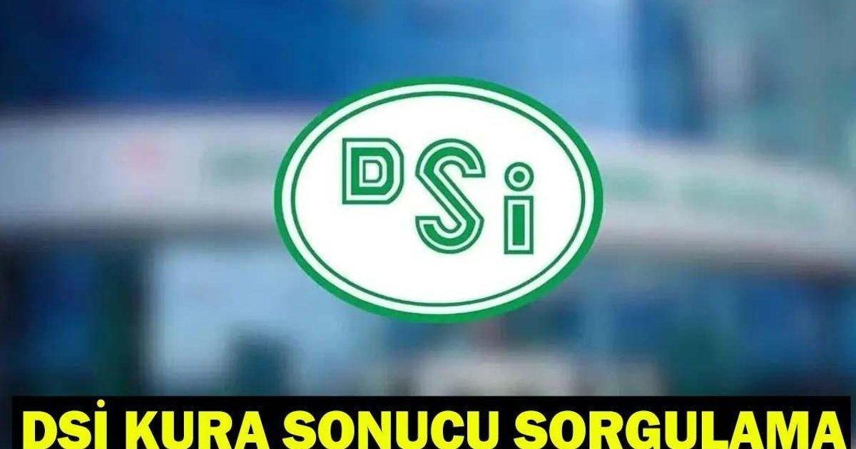DSİ 1389 İşçi Alımı Kura Sonuçları 2026: Resmi Açıklama ve Detaylar