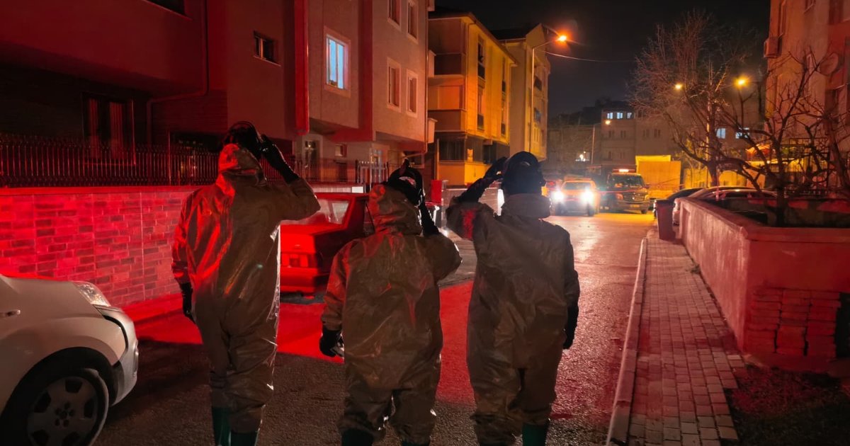 Gaz kaçağı kontrolü faciaya neden oldu