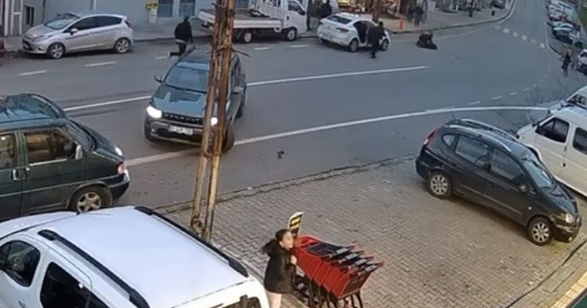 Trabzon'da Otomobilin Çarptığı Genç Kadın Ağır Yaralandı