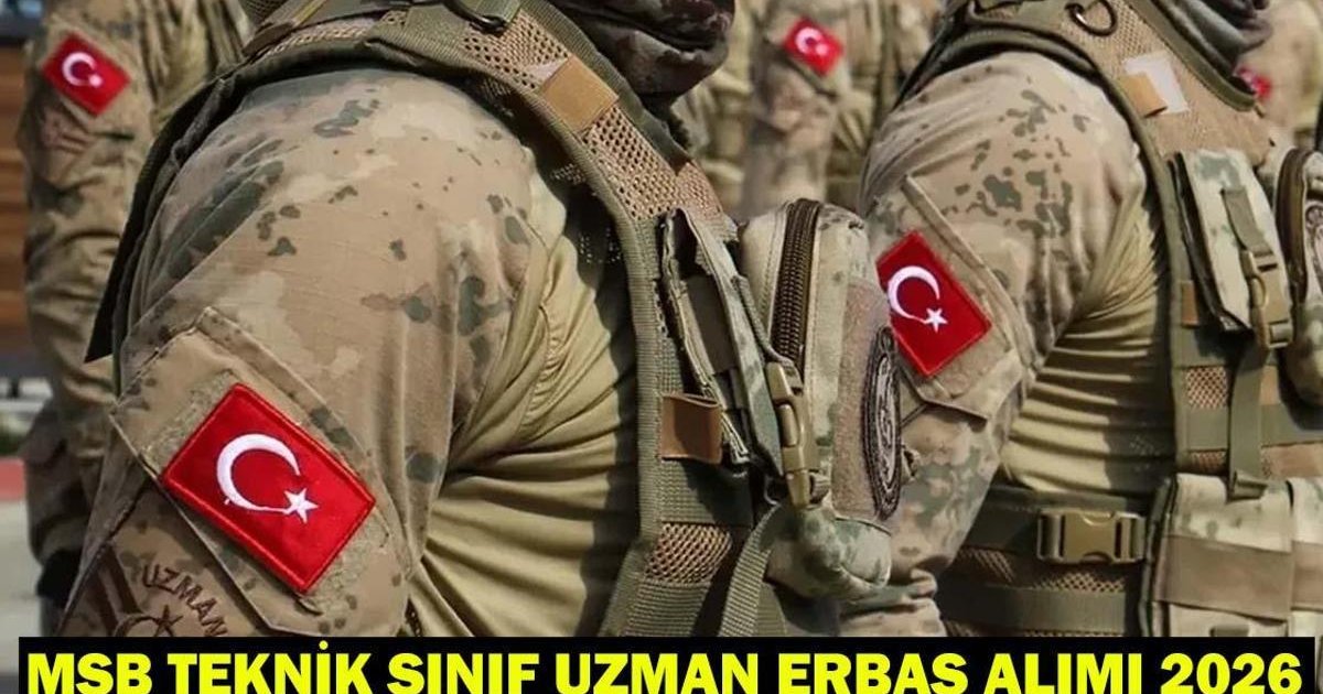 MSB Uzman Erbaş Alımı 2026 Başvuru Detayları