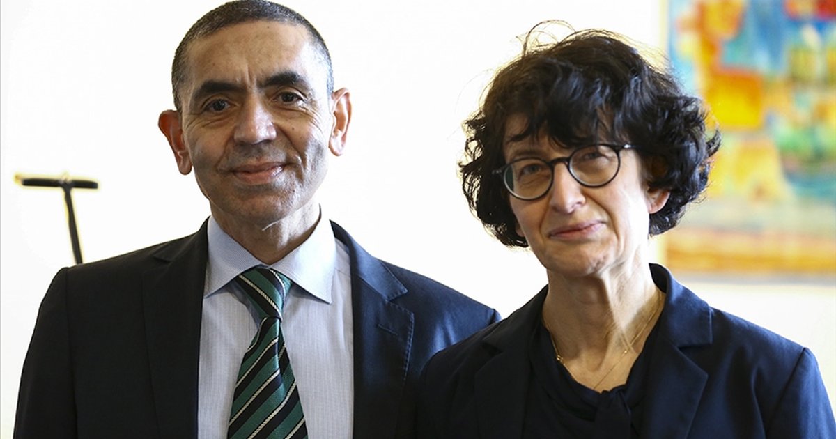 BioNTech kurucuları Şahin ve Türeci yönetimden ayrılıyor