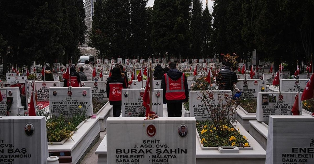 Ramazan Bayramı öncesi şehitlere vefa programı düzenlendi