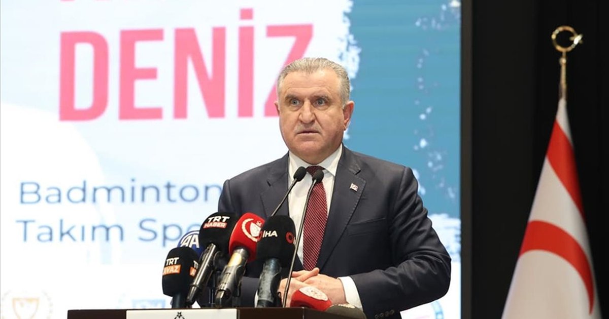 Gençlik ve Spor Bakanı Bak: Spora Ambargo Karşıtı