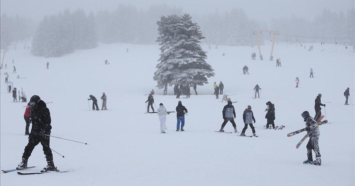 Uludağ'da sezon kapanışı bayramda dolu dolu