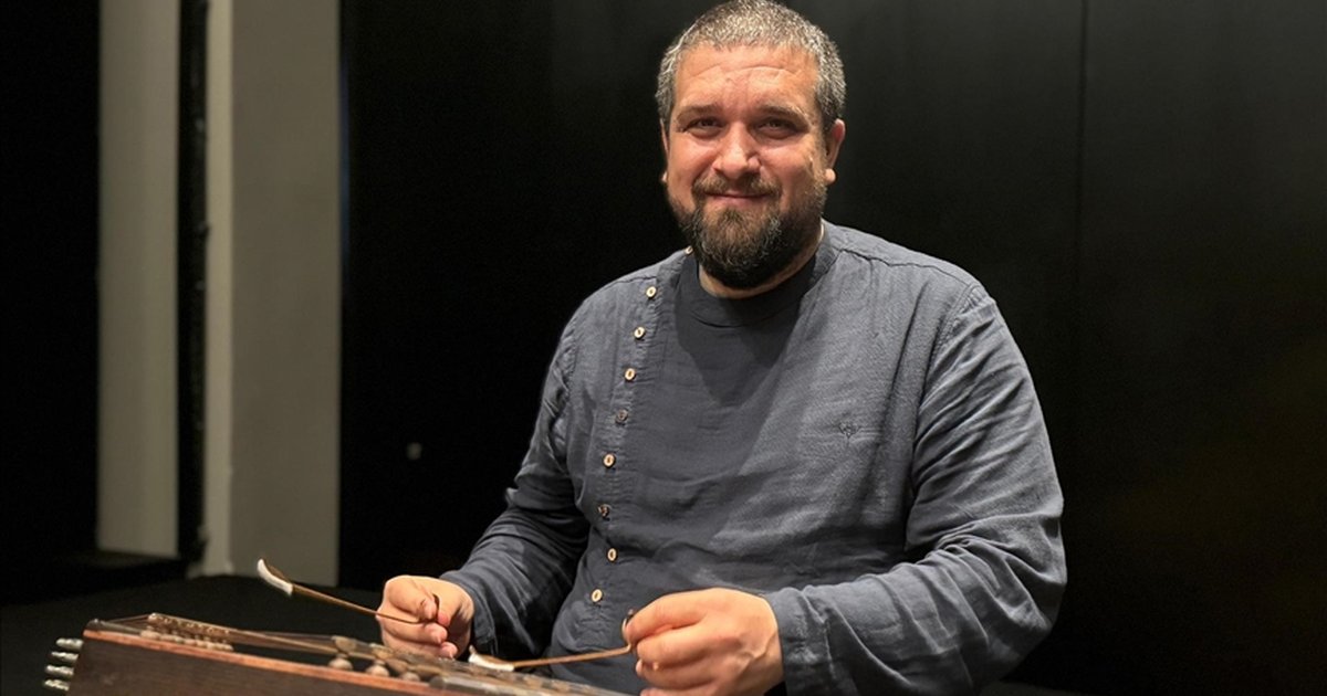 Sedat Anar Anadolu'nun irfanından besleniyor