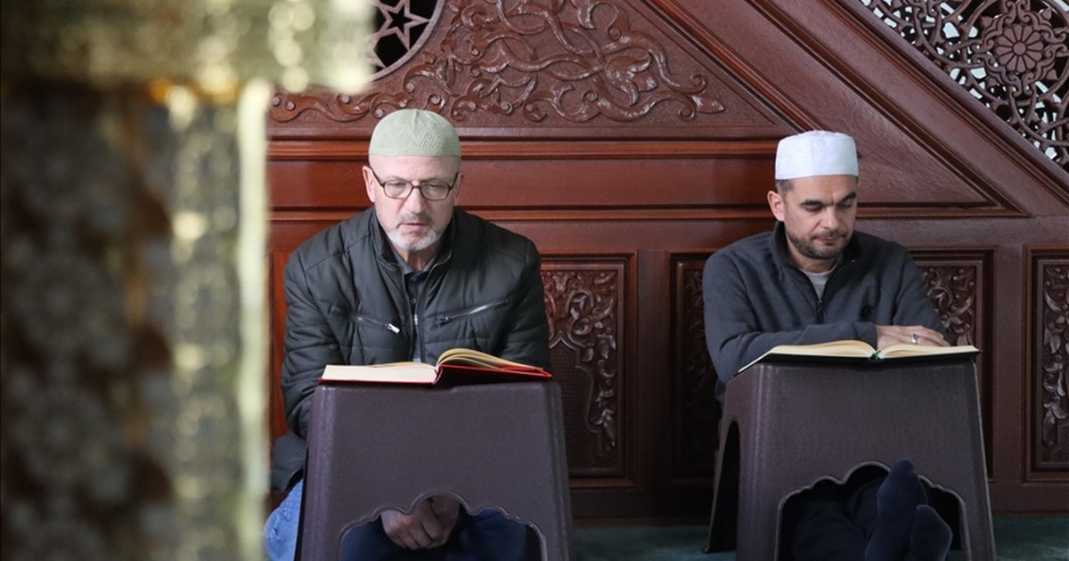 Kırklareli'nde itikafla ramazanın manevi iklimi