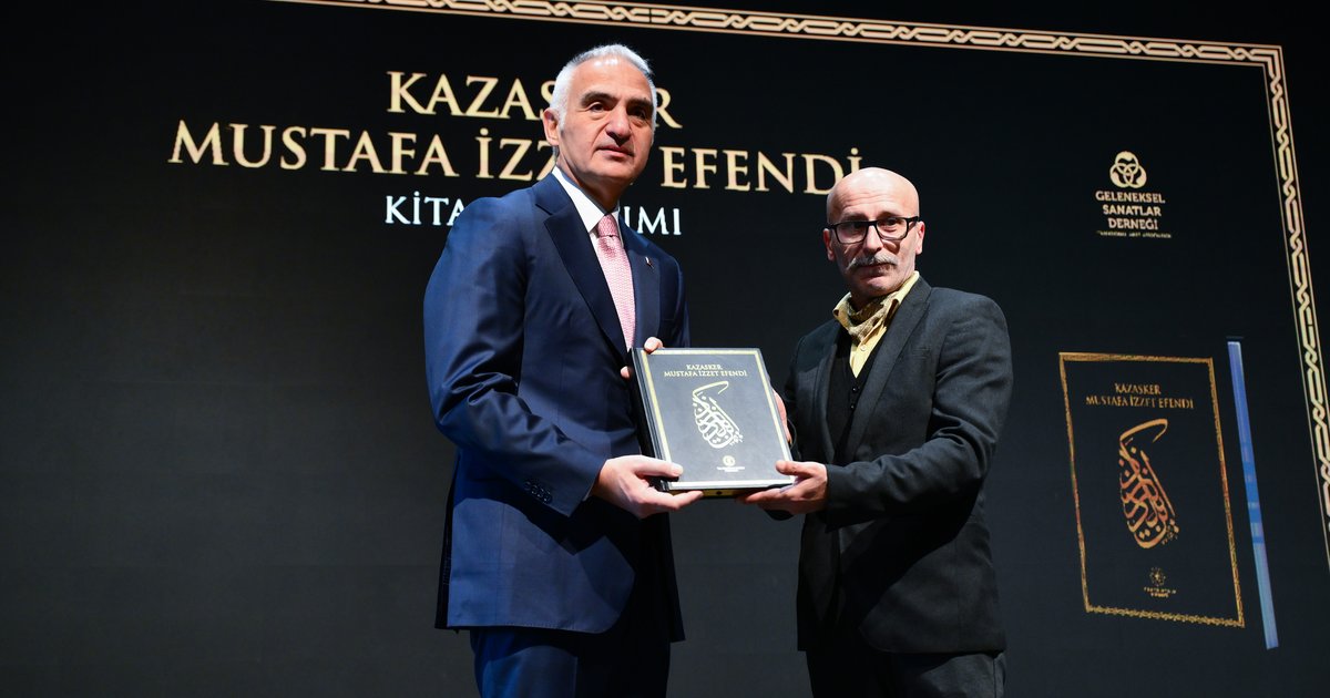 Ayasofya Hattatı Kazasker Mustafa İzzet Efendi Anıldı