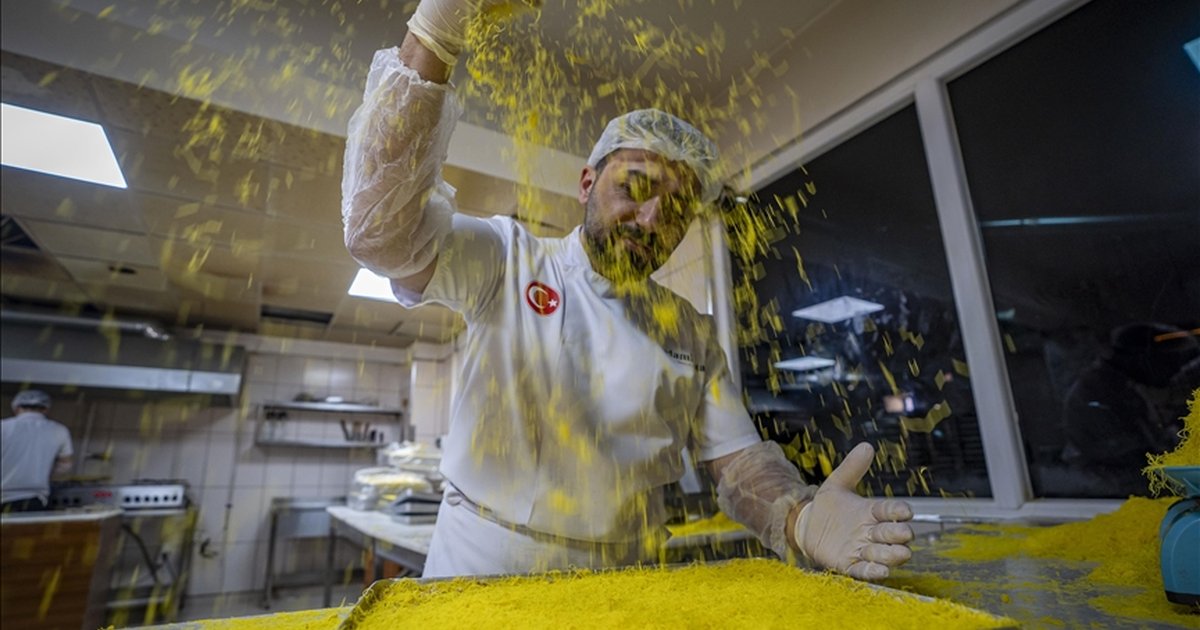 Geleceğin Tatlı Ustalarını Yetiştiriyor