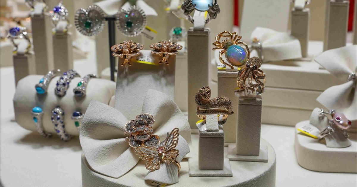 Mücevher Sektörü İstanbul'da Buluşacak