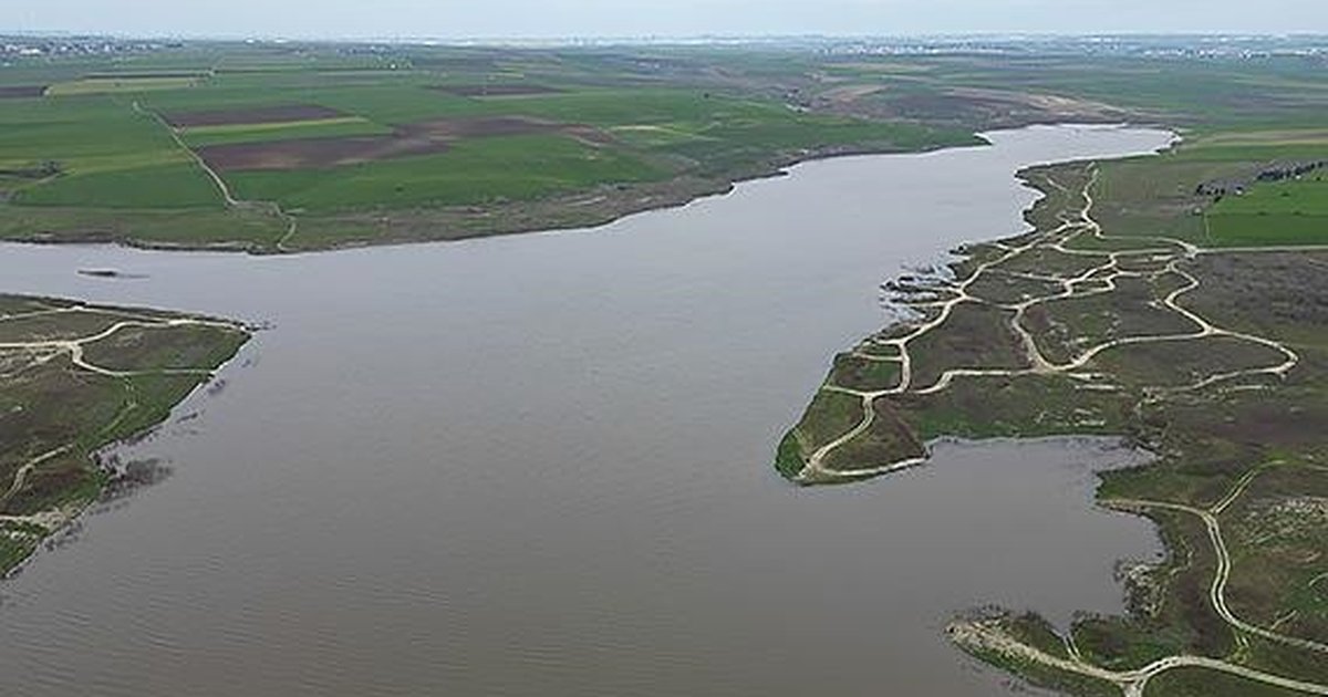 Türkmenli Göleti yağışlarla yeniden dolmaya başladı