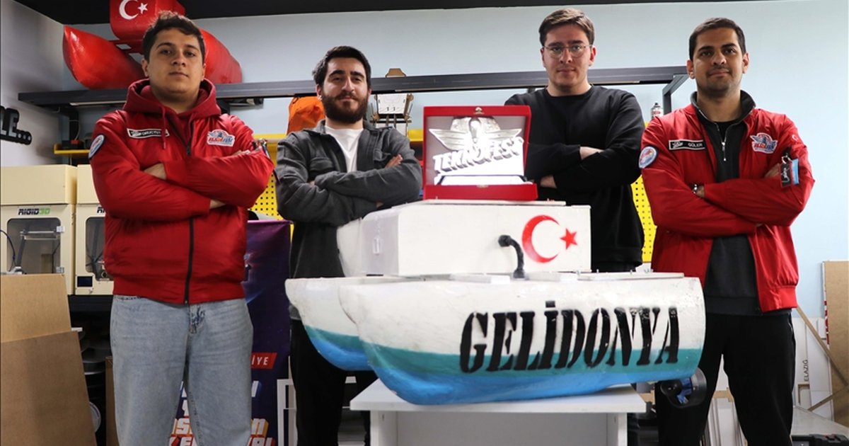 Mühendis adayları Norveç'te deniz aracıyla yarışacak