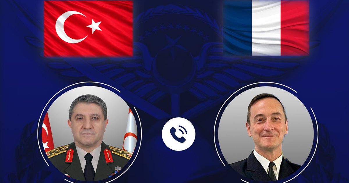 Genelkurmay Başkanı Bayraktaroğlu, Fransız mevkidaşı ile görüştü