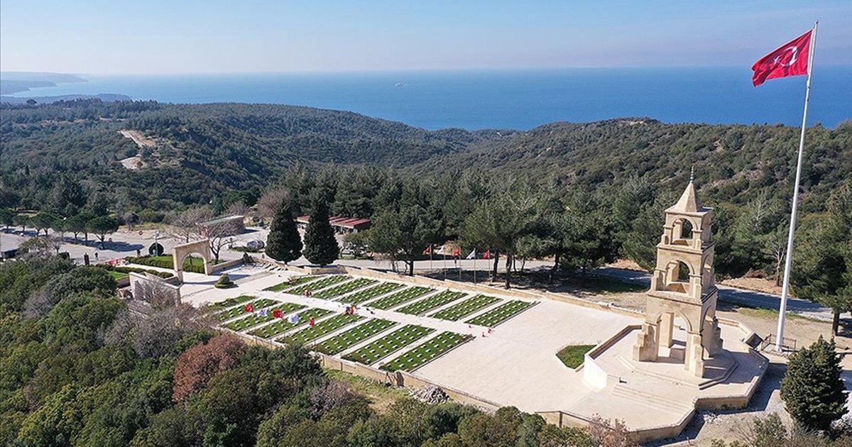 57. Piyade Alayı Şehitliği 18 Mart'ta Ziyarete Açılıyor