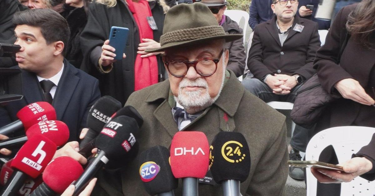 İlber Ortaylı Anma Töreninde Celal Şengör Gözyaşlarını Tutamadı